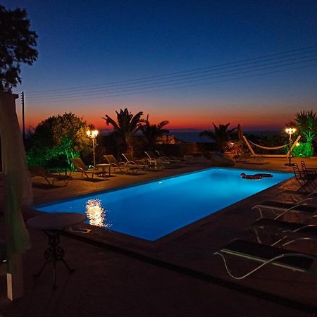 Aparthotel Ecoxenia Oía Exteriér fotografie