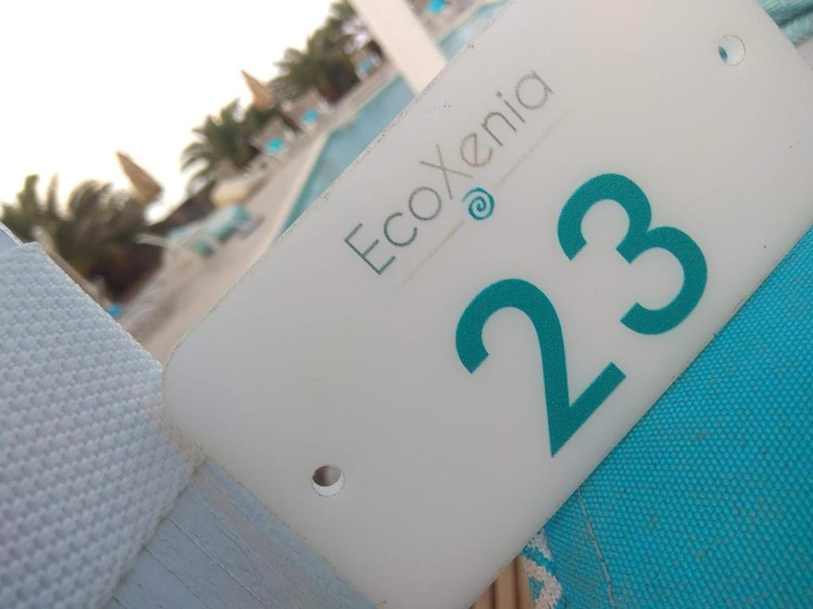 Aparthotel Ecoxenia Oía Exteriér fotografie
