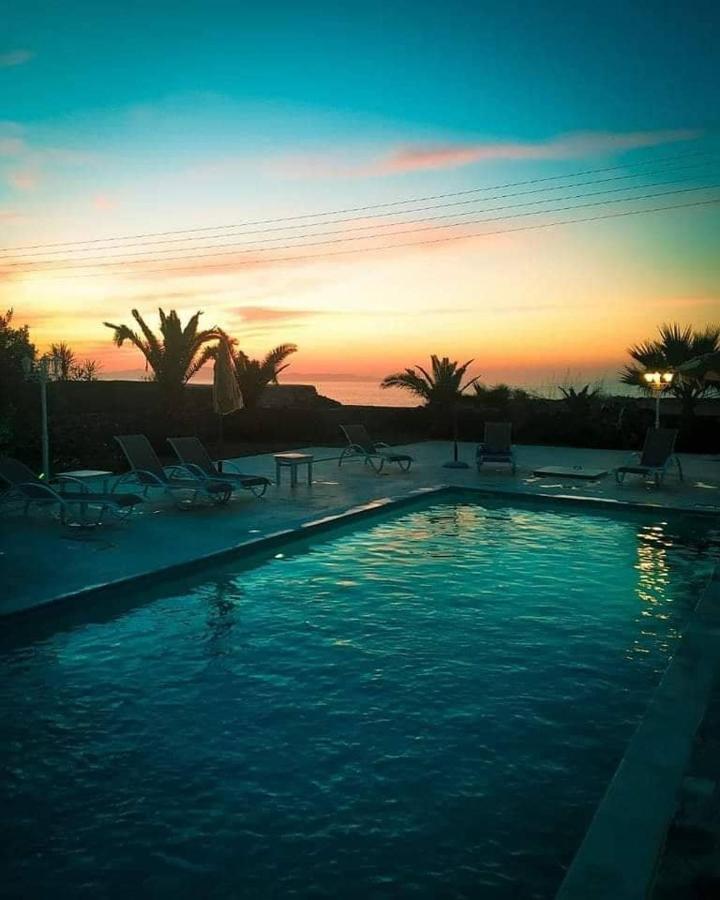 Aparthotel Ecoxenia Oía Exteriér fotografie