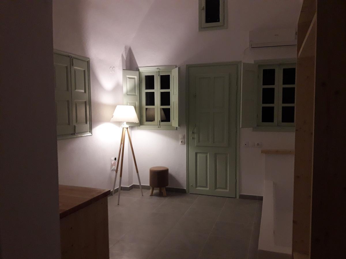 Aparthotel Ecoxenia Oía Exteriér fotografie