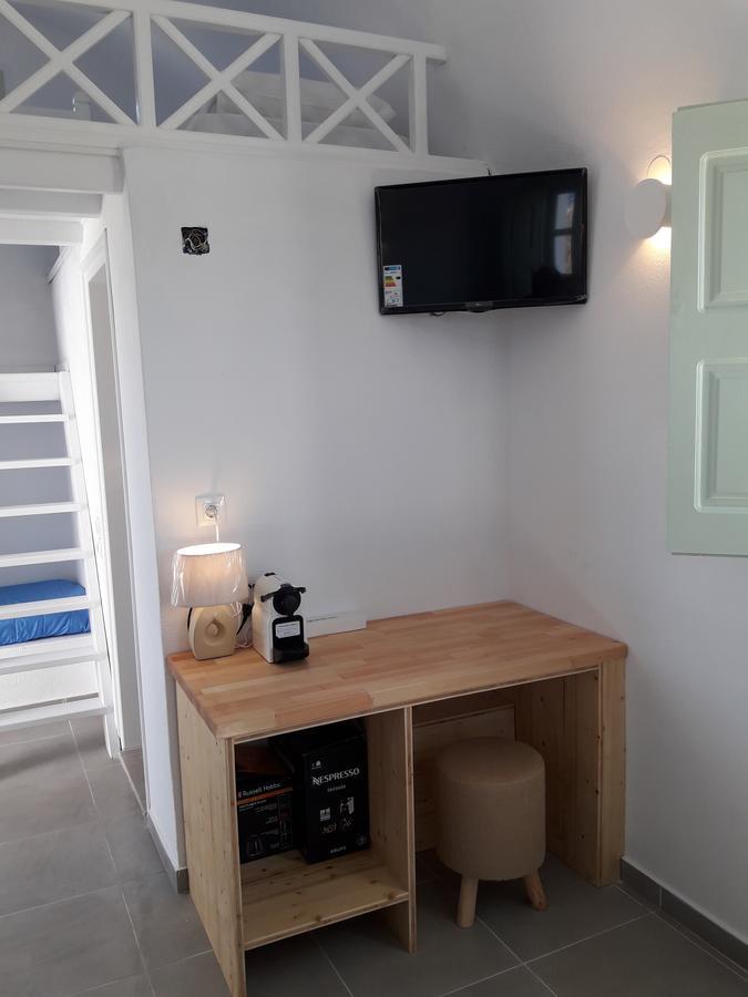 Aparthotel Ecoxenia Oía Exteriér fotografie