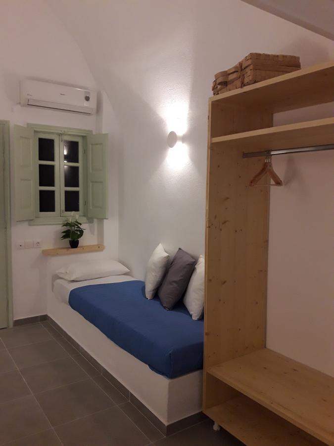 Aparthotel Ecoxenia Oía Exteriér fotografie