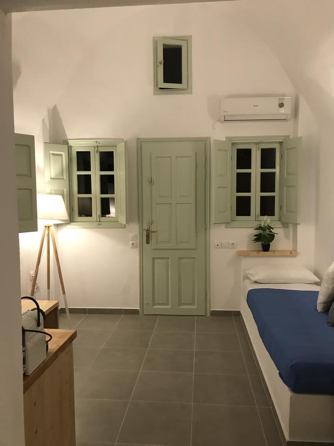 Aparthotel Ecoxenia Oía Exteriér fotografie