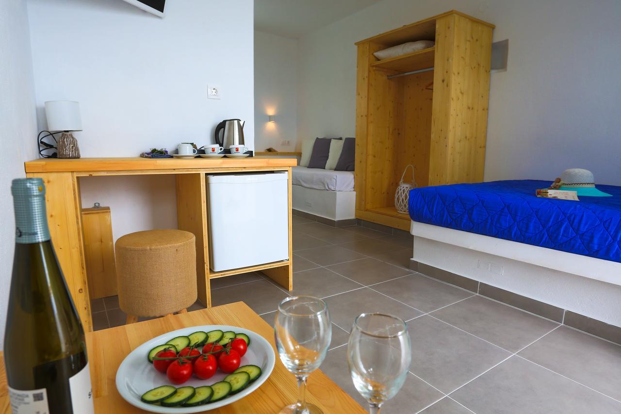 Aparthotel Ecoxenia Oía Exteriér fotografie
