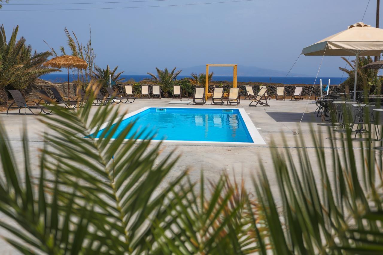 Aparthotel Ecoxenia Oía Exteriér fotografie