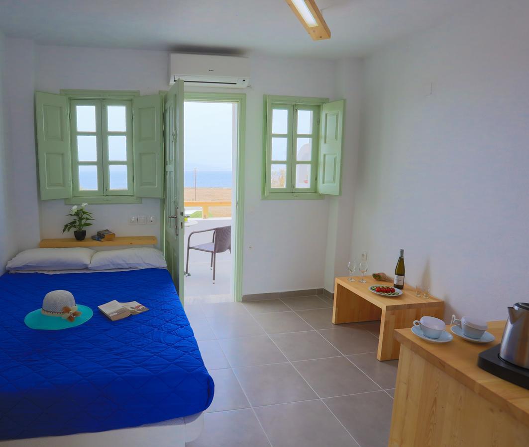 Aparthotel Ecoxenia Oía Exteriér fotografie