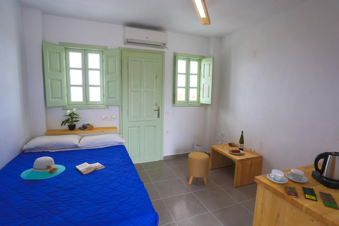 Aparthotel Ecoxenia Oía Exteriér fotografie