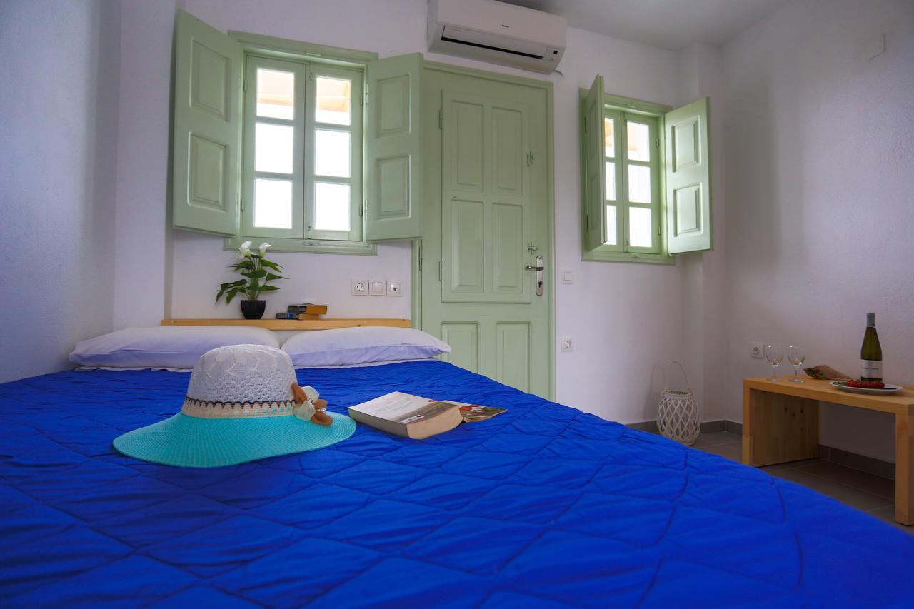 Aparthotel Ecoxenia Oía Exteriér fotografie