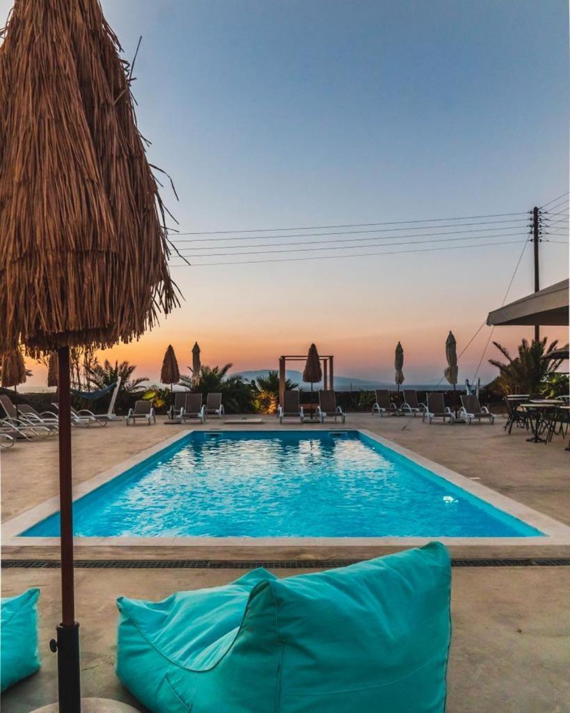 Aparthotel Ecoxenia Oía Exteriér fotografie