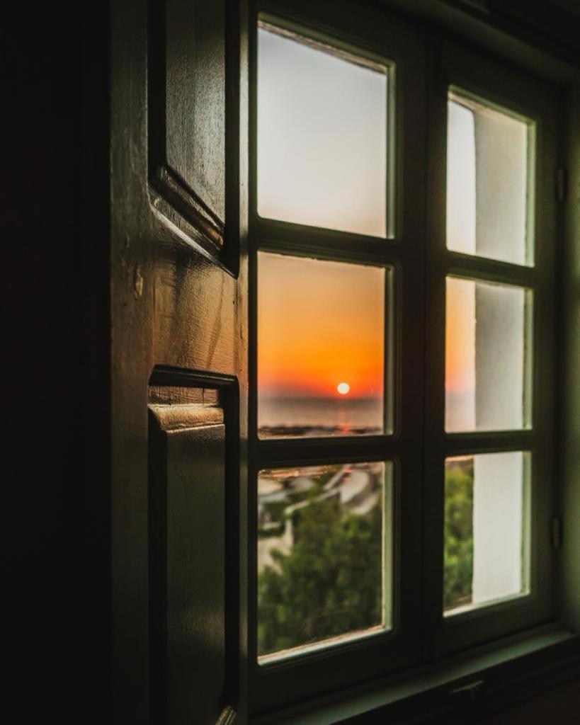 Aparthotel Ecoxenia Oía Exteriér fotografie
