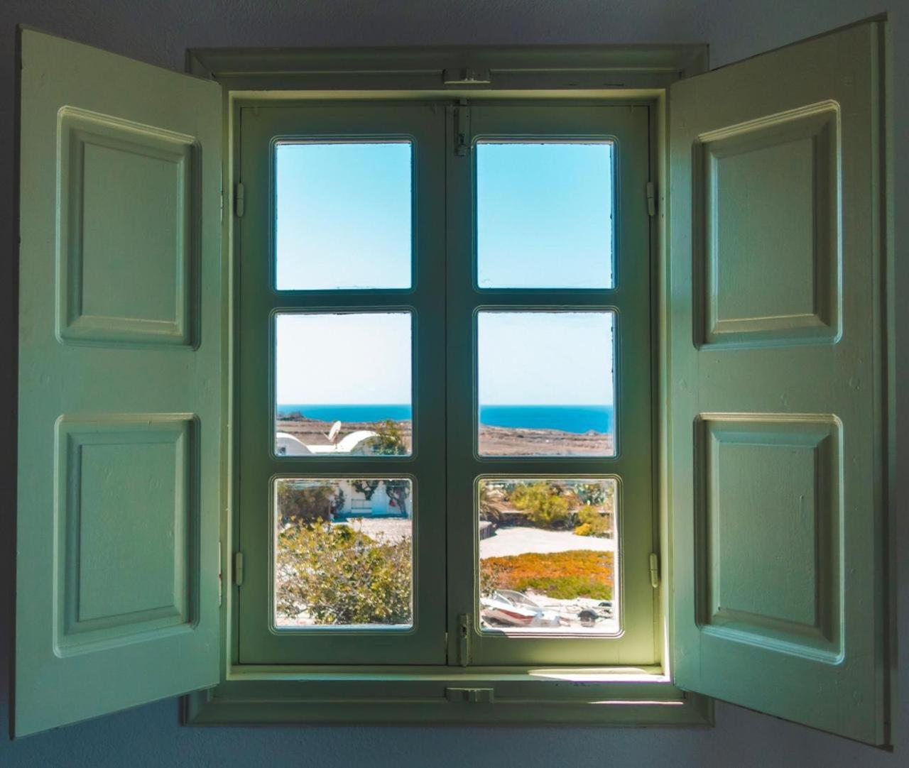 Aparthotel Ecoxenia Oía Exteriér fotografie
